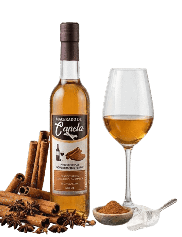 Macerado de Canela