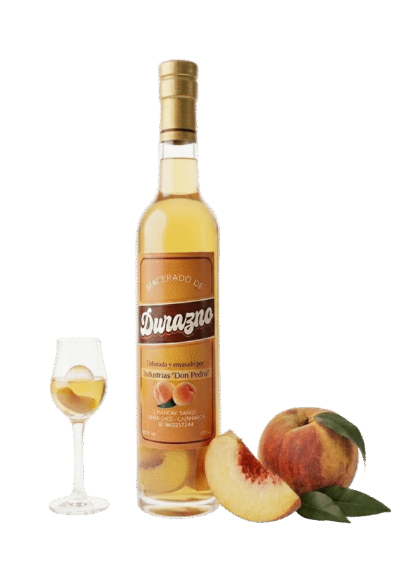 Macerado de Durazno
